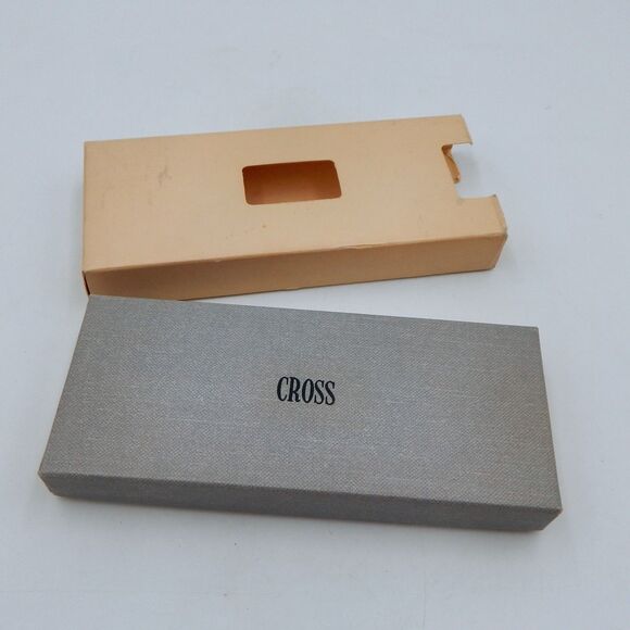 Cross Classic Century Matte Gray Ballpoint Pen Pencil Set GE General Electric - Picture 6 of 8